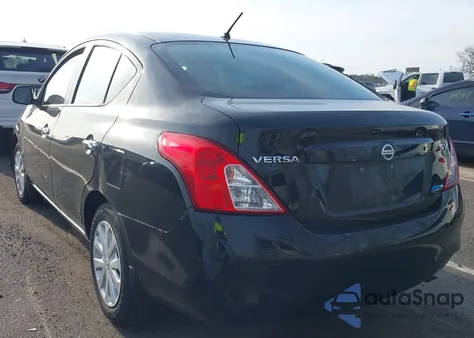 2012 Nissan Versa 1.6 Sv z USA, uszkodzony, nr VIN 3N1CN7APXCL856208